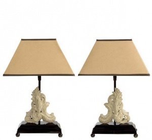 EICHHOLTZ Tischlampen Belgrave Set von 2