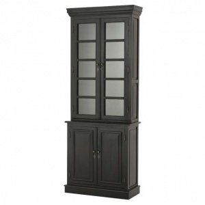 EICHHOLTZ Vitrinenschrank small high bla