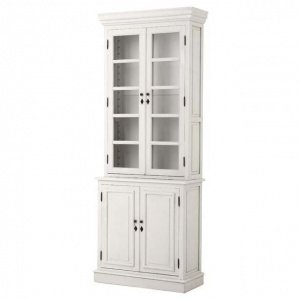 EICHHOLTZ Vitrinenschrank small high old