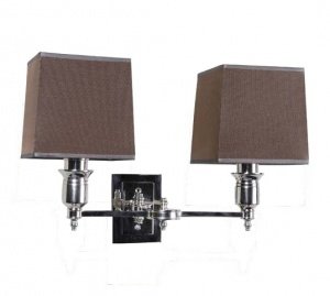 EICHHOLTZ Wandlampe Lexington Double nic