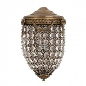 EICHHOLTZ Wandleuchte Emperor Brass