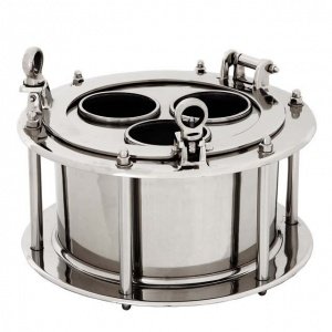 EICHHOLTZ Winecooler Porthole 3 Bottles