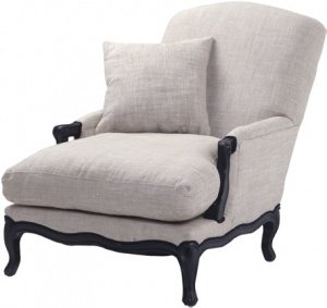 EICHHOLZ Chair Richmond Linen Off-White