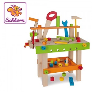 Eichhorn Werkbank inkl. Zubehör