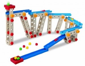 Constructor Kugelbahn 140-teilig