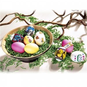 Eier-Deko-Set