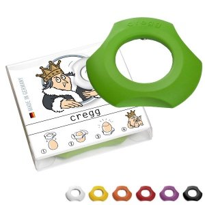 Eier-Schalenschneider-Becher-Ring