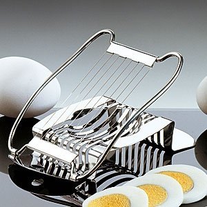 Eier-Schneider aus Edelstahl