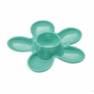 Eierbecher A-Pril 2er Set solid ocean