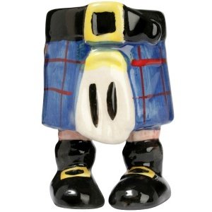 Eierbecher "Blue Tartan"