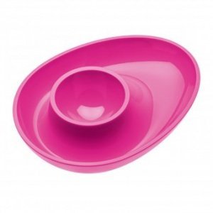 Eierbecher Columbus 2er-Set solid pink