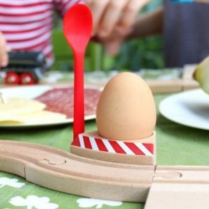 Eierbecher Eierschranke für Eisenba