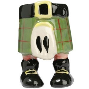 Eierbecher "Green Tartan"