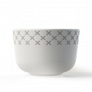 Eierbecher Grey Stitches