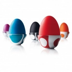 Eierbecher Panton bunt 4er-Set