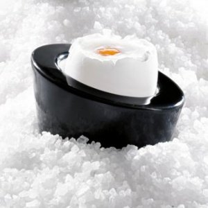 Eierbecher Pollo 2er Set schwarz