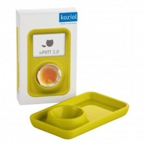 Eierbecher Pott 2.0 solid senf