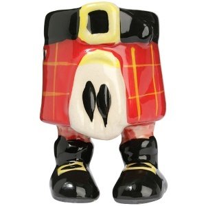 Eierbecher "Red Tartan"