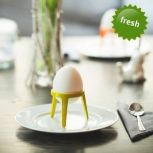 Eierbecher Rocket grün