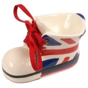 Eierbecher "Union Jack Sneaker"