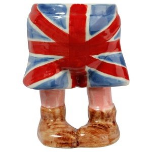 Eierbecher "Union Jack"