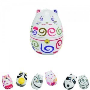 Eierbecher mit Salzstreuer *Kitty*