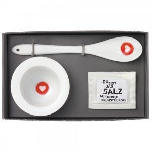 Eierbecherset Herz