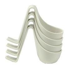 Eierkocher Eiko 4er-Set weiß