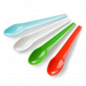 Eierlöffel Eiko 4-er Set rot/grün/hellbl