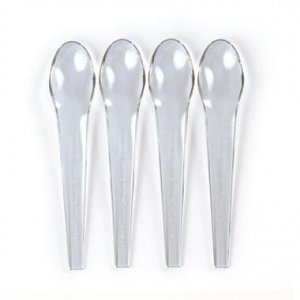 Eierlöffel Eiko 4-er Set transparent