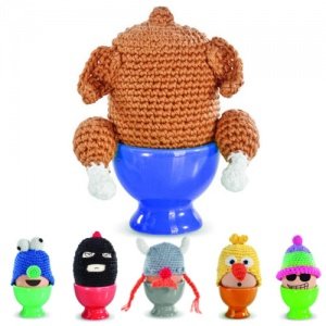 Eierwärmer *Crazy Friends*