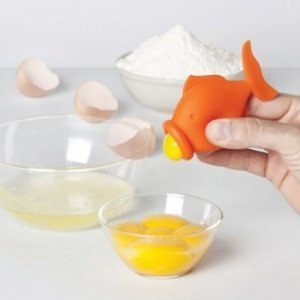 Eigelbtrenner Yolk Fish