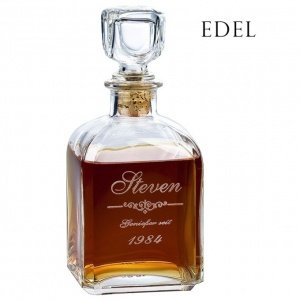 Eigene Whiskyflasche mit Gravur