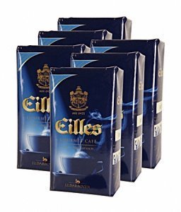 Eilles Gourmet Kaffee gemahlen 6x500g Vo