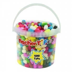 Eimer mit 500 TiPs