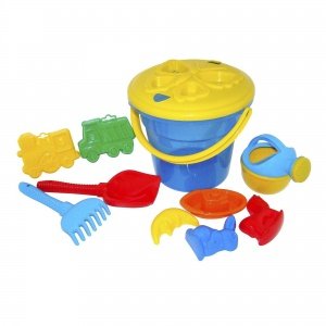 Eimergarnitur 11 teilig