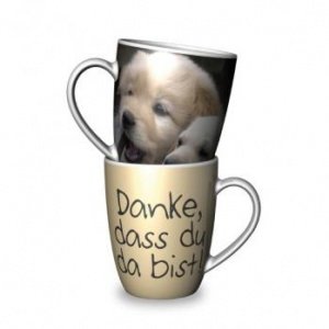 Ein Becher für Dich :-) Danke, dass du d