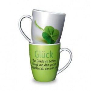 Ein Becher für Dich :-) Glück 950662 la 