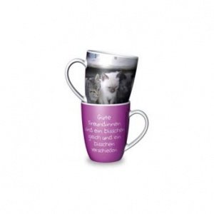 Ein Becher für Dich :-) Gute Freundinnen