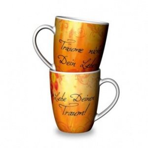 Ein Becher für Dich :-) Lebe deinen Trau