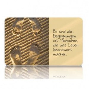 Ein Brettchen für Dich :-) Begegnungen 3