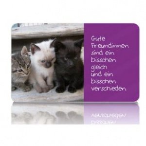 Ein Brettchen für Dich :-) Gute Freundin