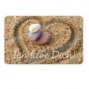 Ein Brettchen für Dich :-) Ich Liebe Dic