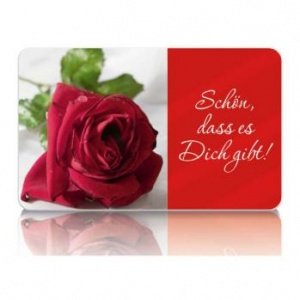 Ein Brettchen für Dich :-) Schön, das es