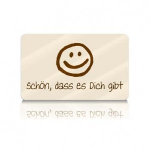 Ein Brettchen für Dich :-) Schön, dass e