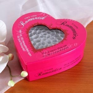 Ein Herz voller Romantik mit 100 Herausf