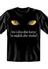 Ein Leben ohne Katze ist möglich,...