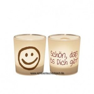 Ein Licht für Dich :-) Teelichthalter Sc