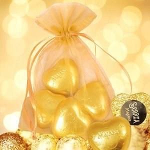 Ein Sack voll Glück Schokoladenherzen mi