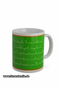 Ein Tasse am Morgen für echte Männer